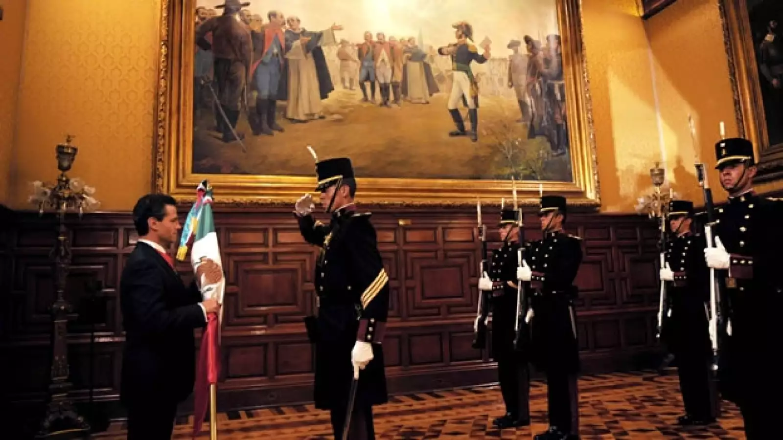 independencia, militar, bandera. mexico