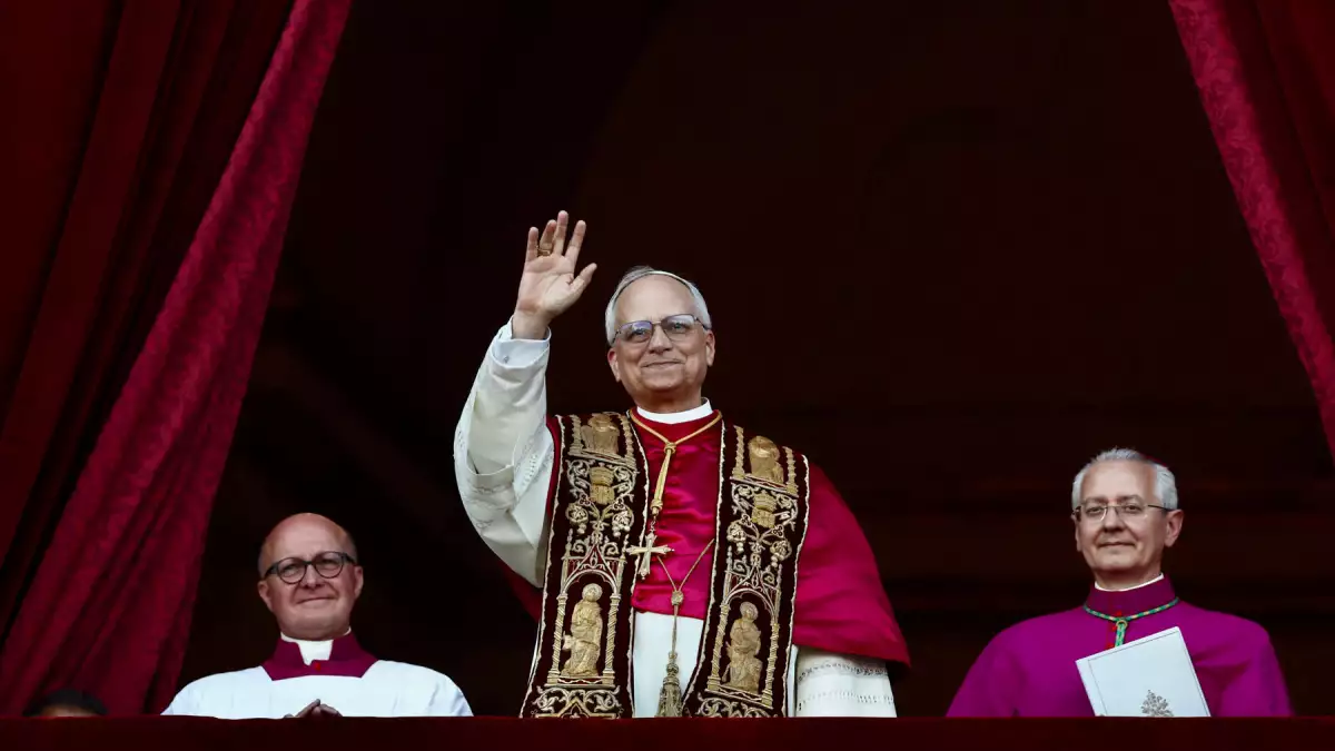 Robert Francis Prevost es el nuevo papa y los líderes del mundo reaccionan así