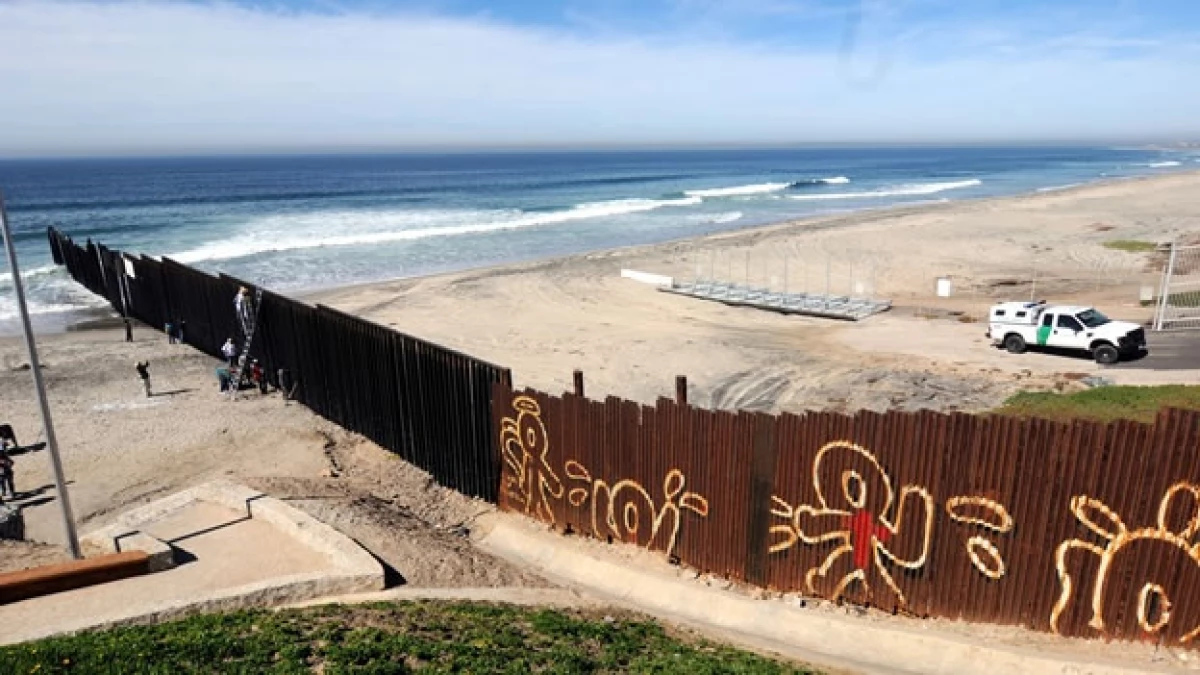 frontera de tijuana y san diego