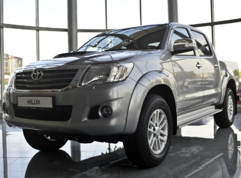 Toyota presenta en México la versión diésel del Hilux