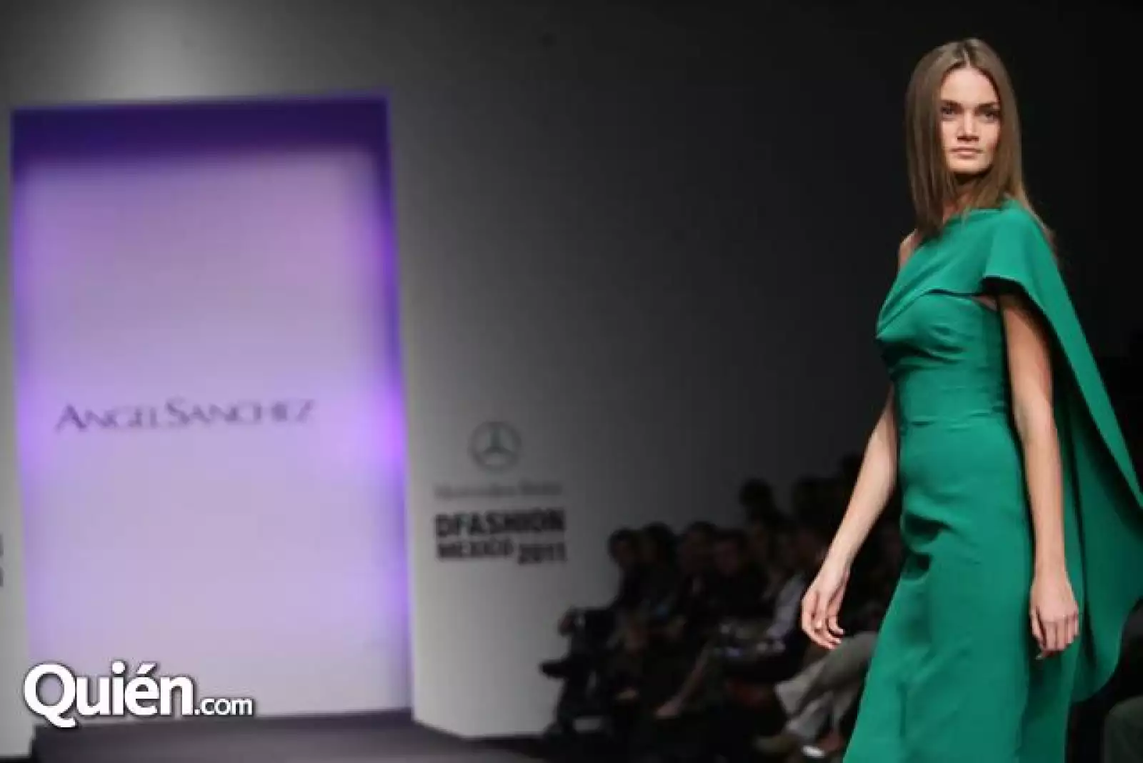 MBDF 2011 Pasarela Ángel Sánchez