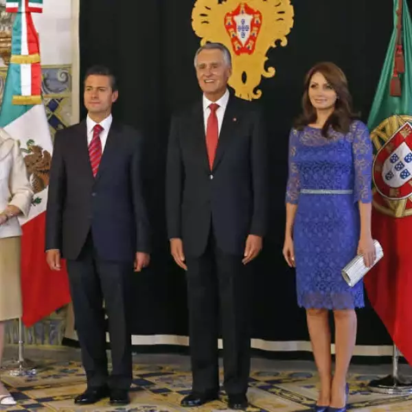 Enrique Peña Nieto gira Portugal