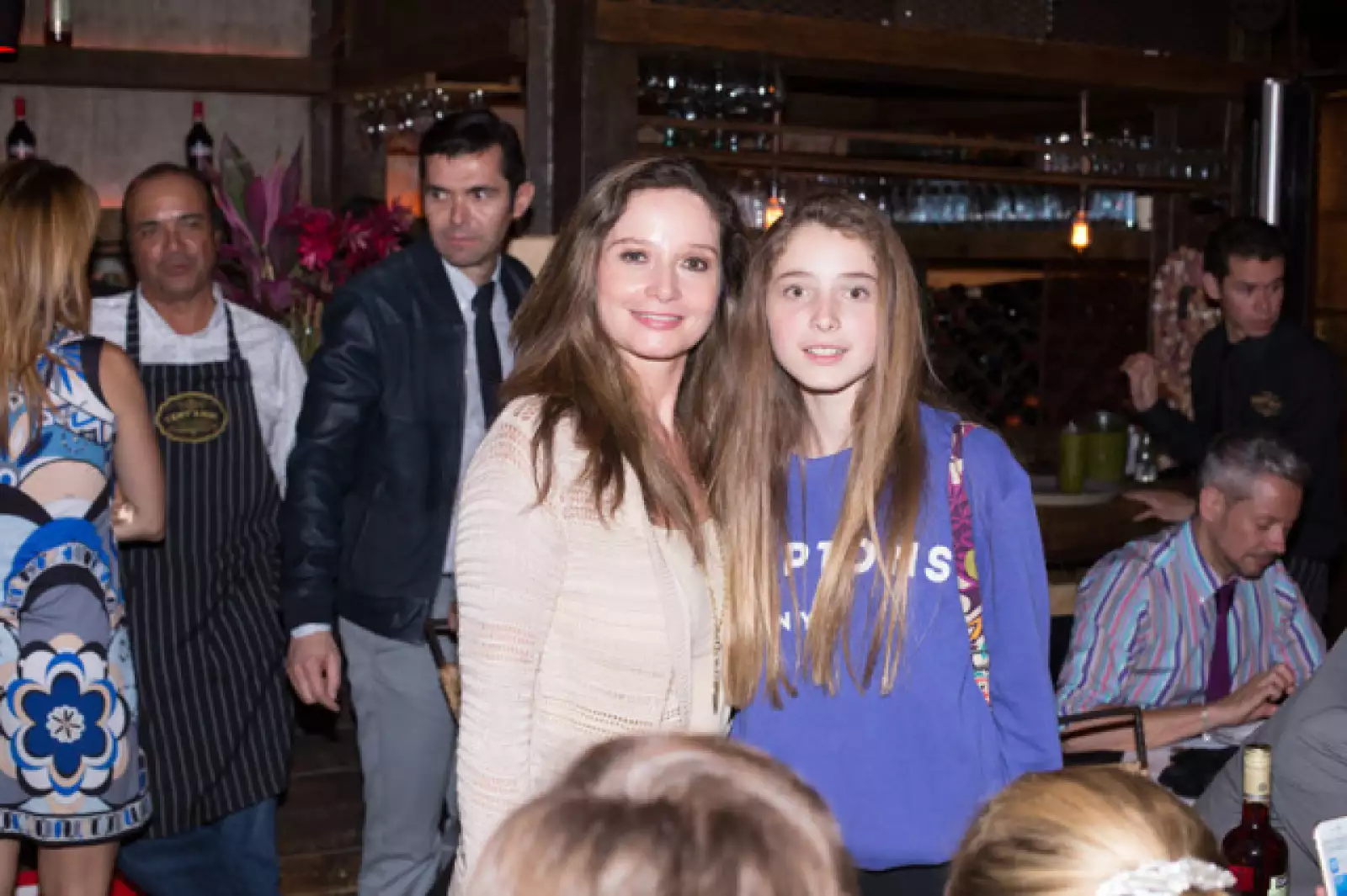 Marisol Adalid y Ximena Aveleyra