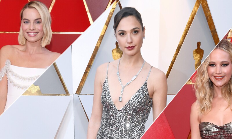 Margot Robbie, Gal Gadot, Jennifer Lawrence