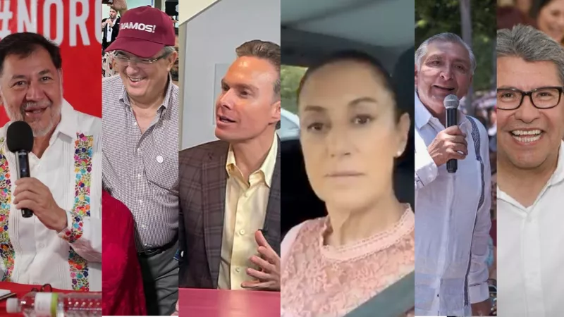 Candidatos a la presidencia 2024 campañas bitacora diaria