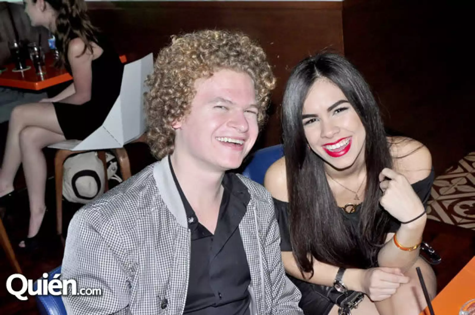 Diego Hernández y Ana Cristina González