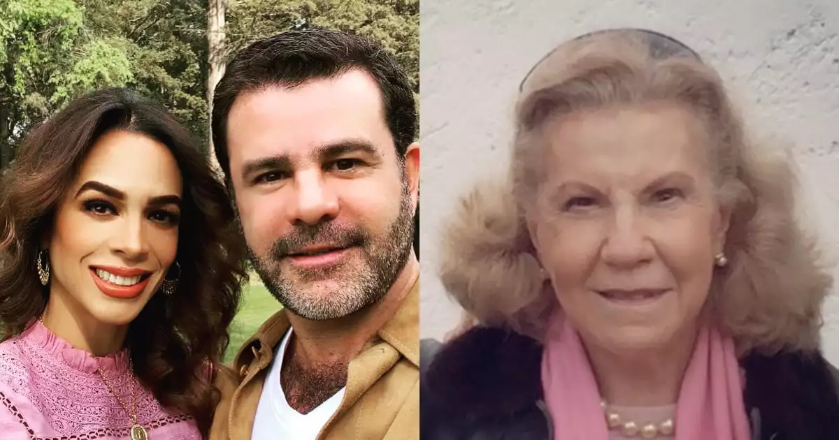 Muere mamá de Eduardo Capetillo María del Carmen Vázquez Alcaide