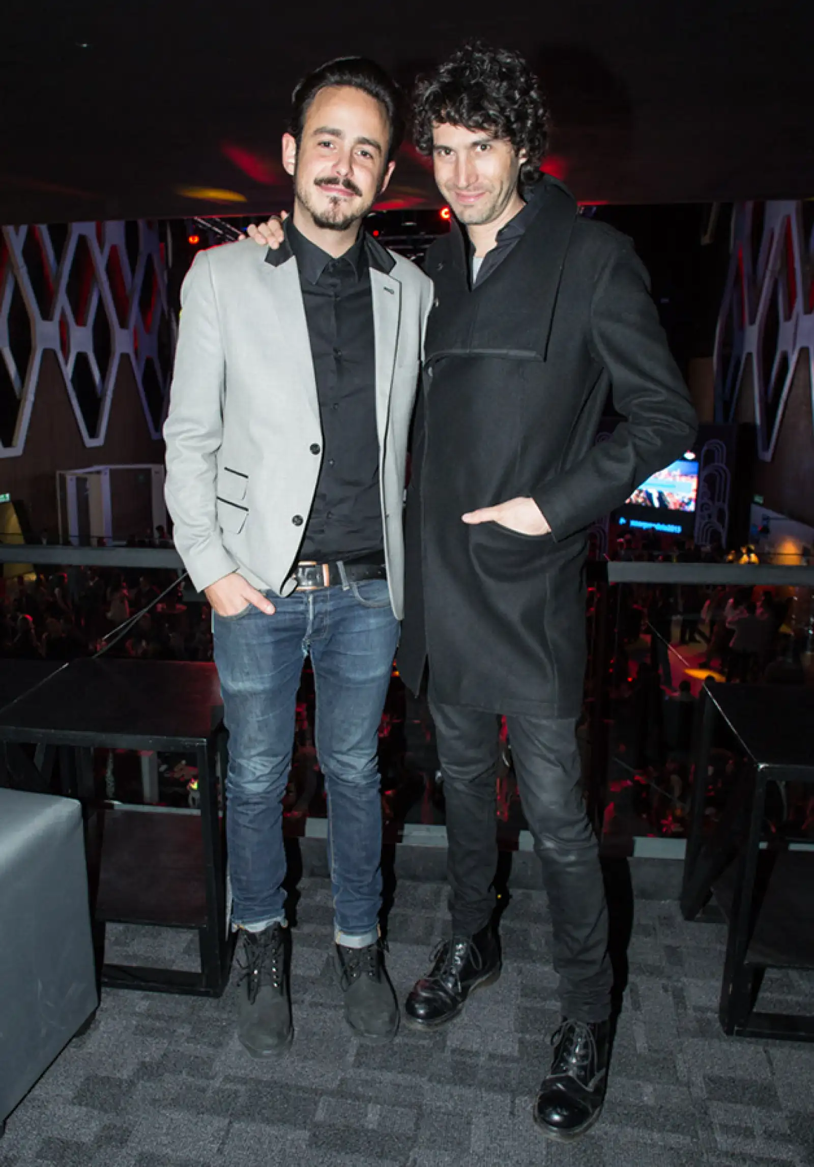 Billy Méndez y Benny Ibarra