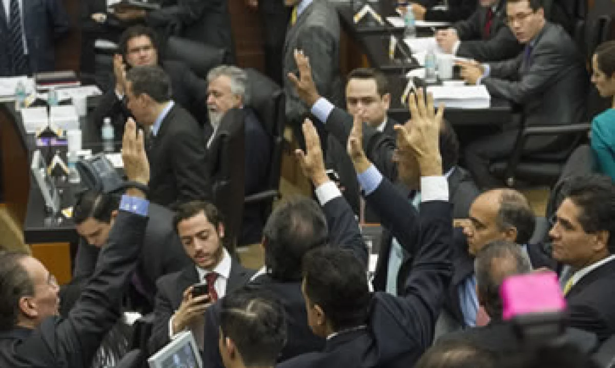 El martes pasado, comisiones del Senado dieron el visto bueno a los cuatro dictámenes de la legislación. (Foto: Cuartoscuro)