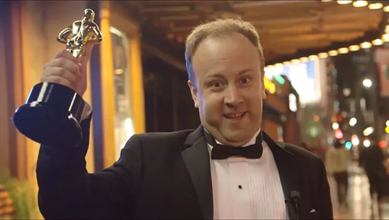 Si no lo eres, créetelo. Este hombre logró entrar a fiestas privadas, beber gratis y hasta conseguir un automóvil al hacerse pasar por un ganador de los Premios de la Academia, de una forma increíble.