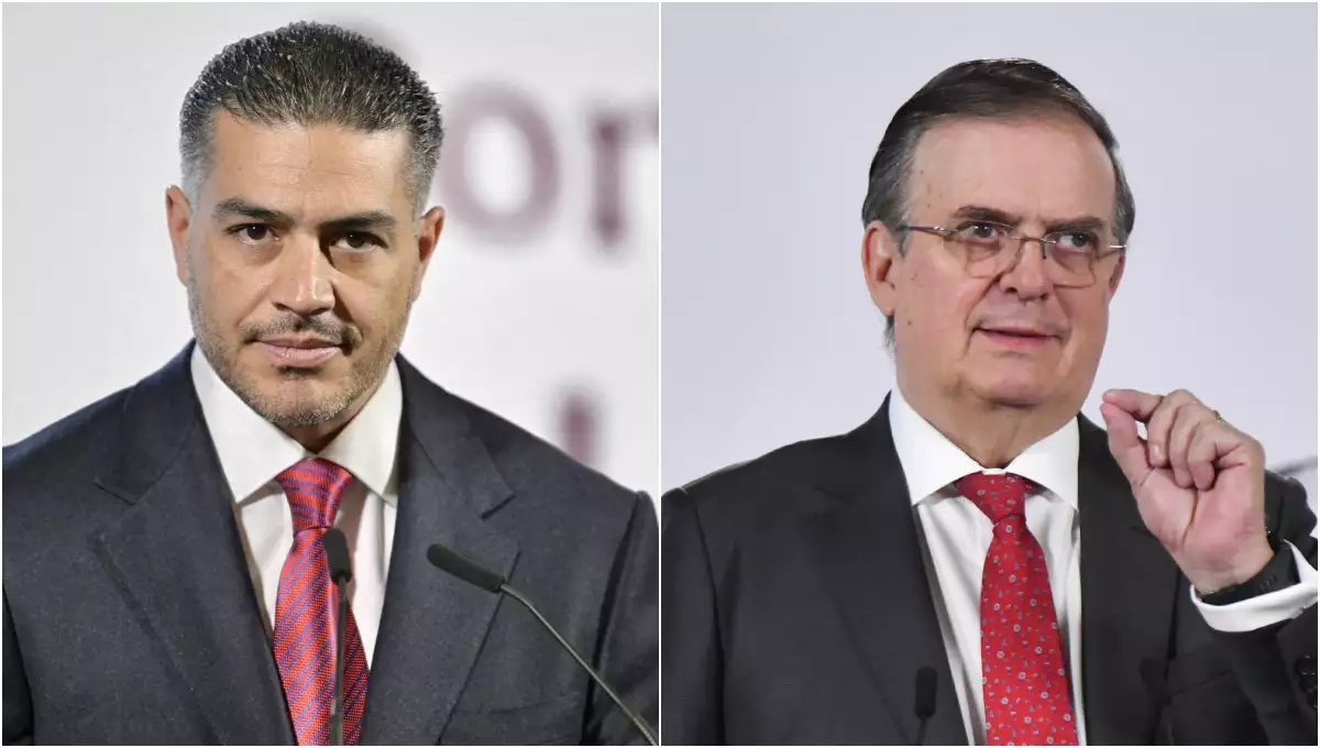 Cómo García Harfuch y Ebrard se volvieron clave para la relación de Sheinbaum con Trump 
