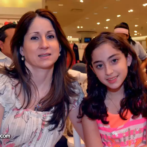 Rosy de Lemoine e Isabela Loza