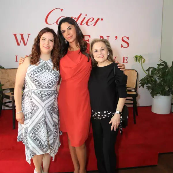 Liza  Velarde , Paola Rojas y Claudia Lau