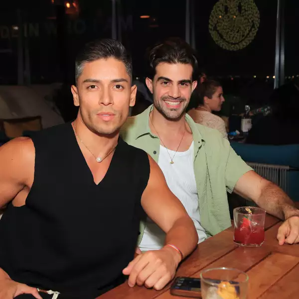 Jorge Silva y Sami Jamaleddin