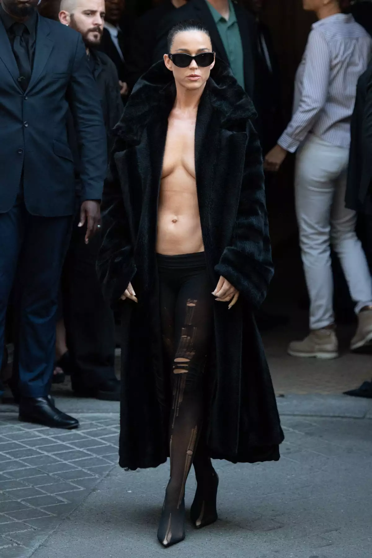 PFW Balenciaga Arrivals, Paris, France - 26 Jun 2024