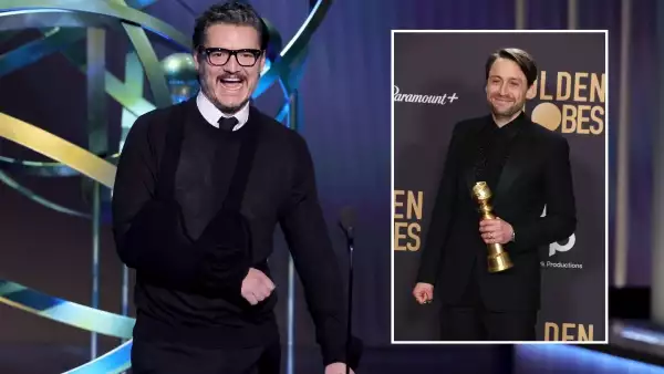  Pedro Pascal reponde al "suck it, Pedro" de Kieran Culkin