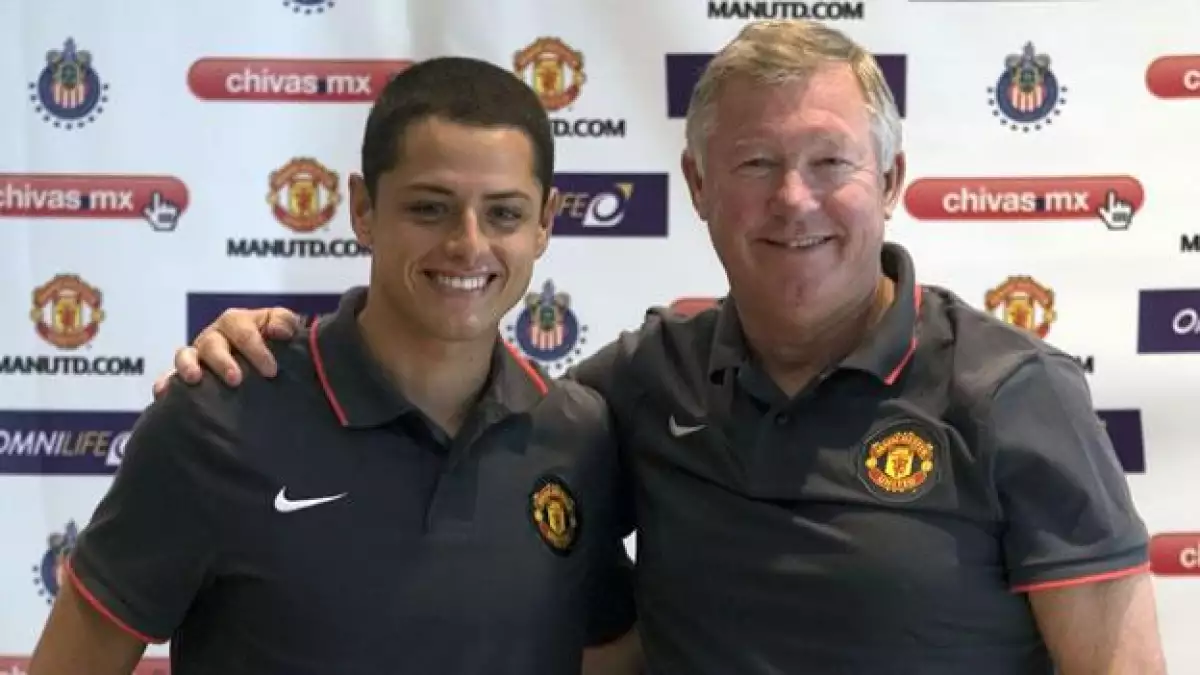 Chicharito Manchester