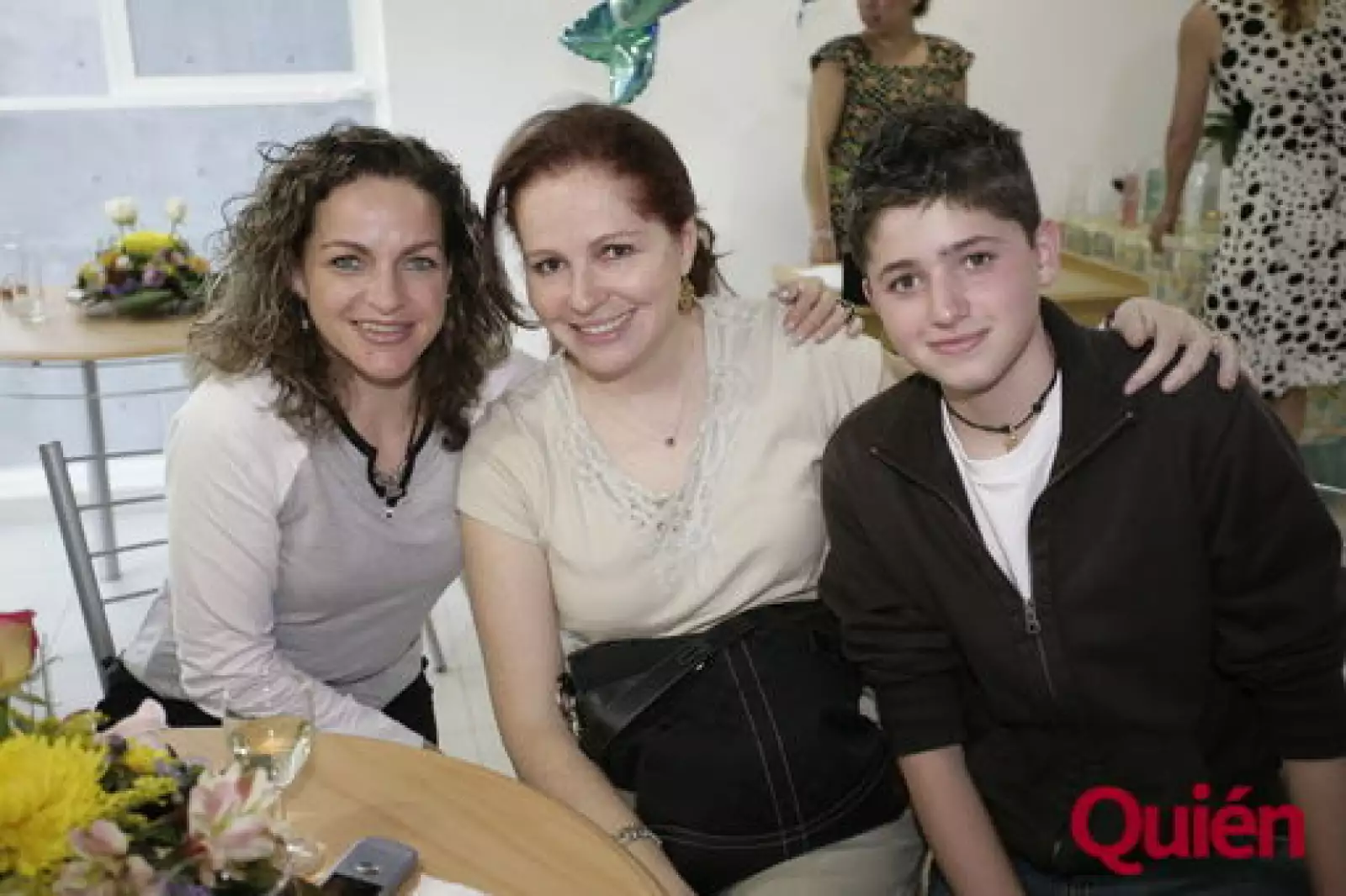 Iliana Muñoz, Bacinsa Cerrates, Guillermo Cerrates