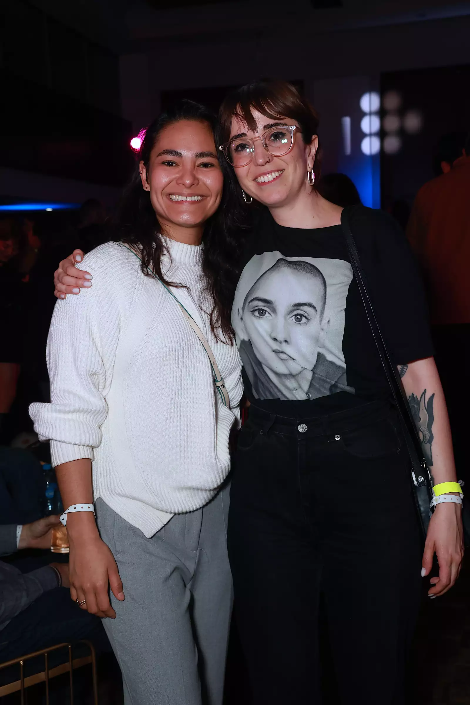 Mabel Cadena y Michelle Garza 