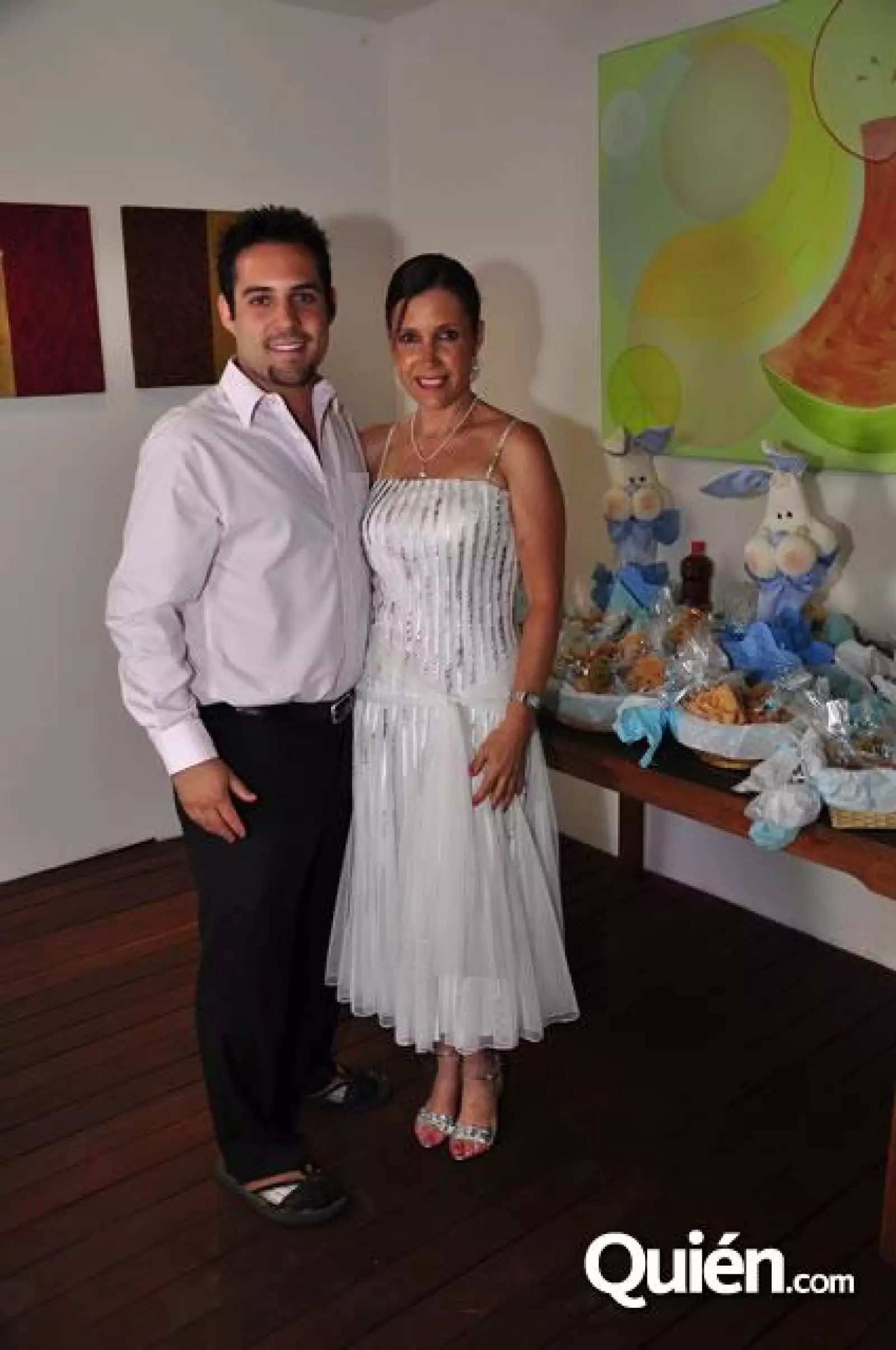 Bautizo de  Nicolás Theze