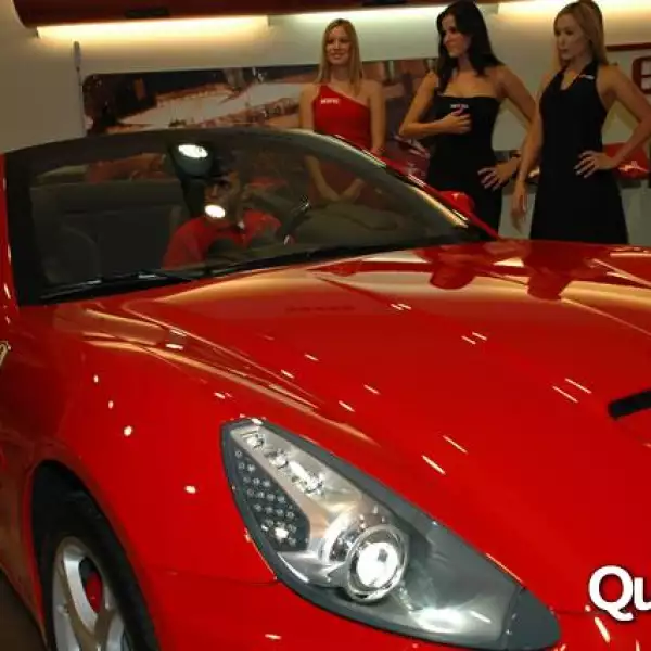 Presentación Ferrari California