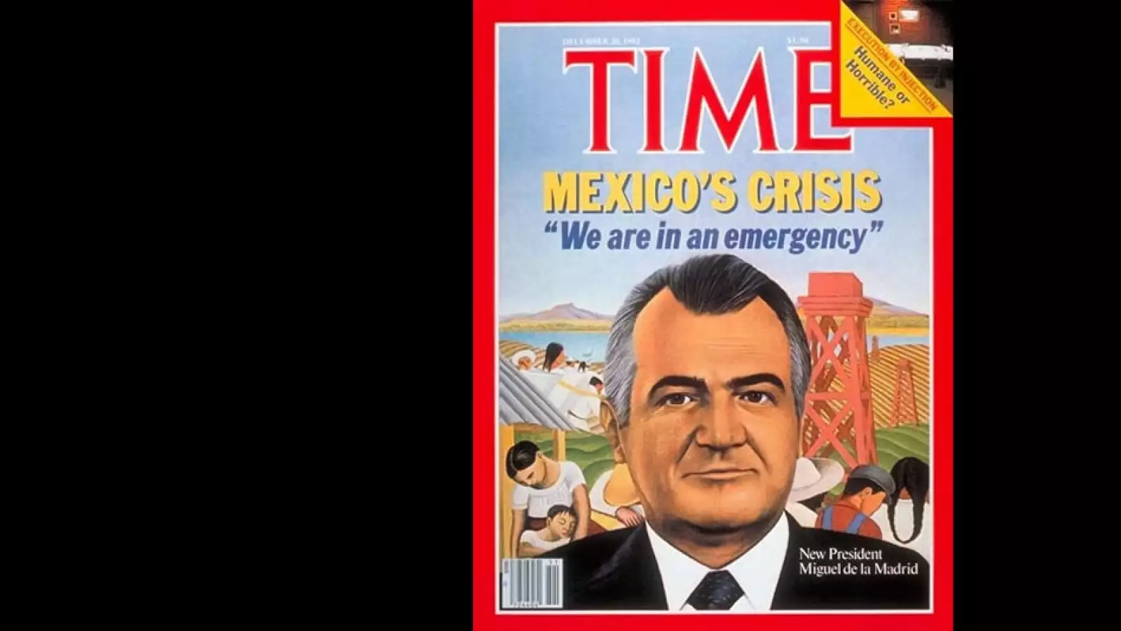 Miguel de la Madrid portada TIME