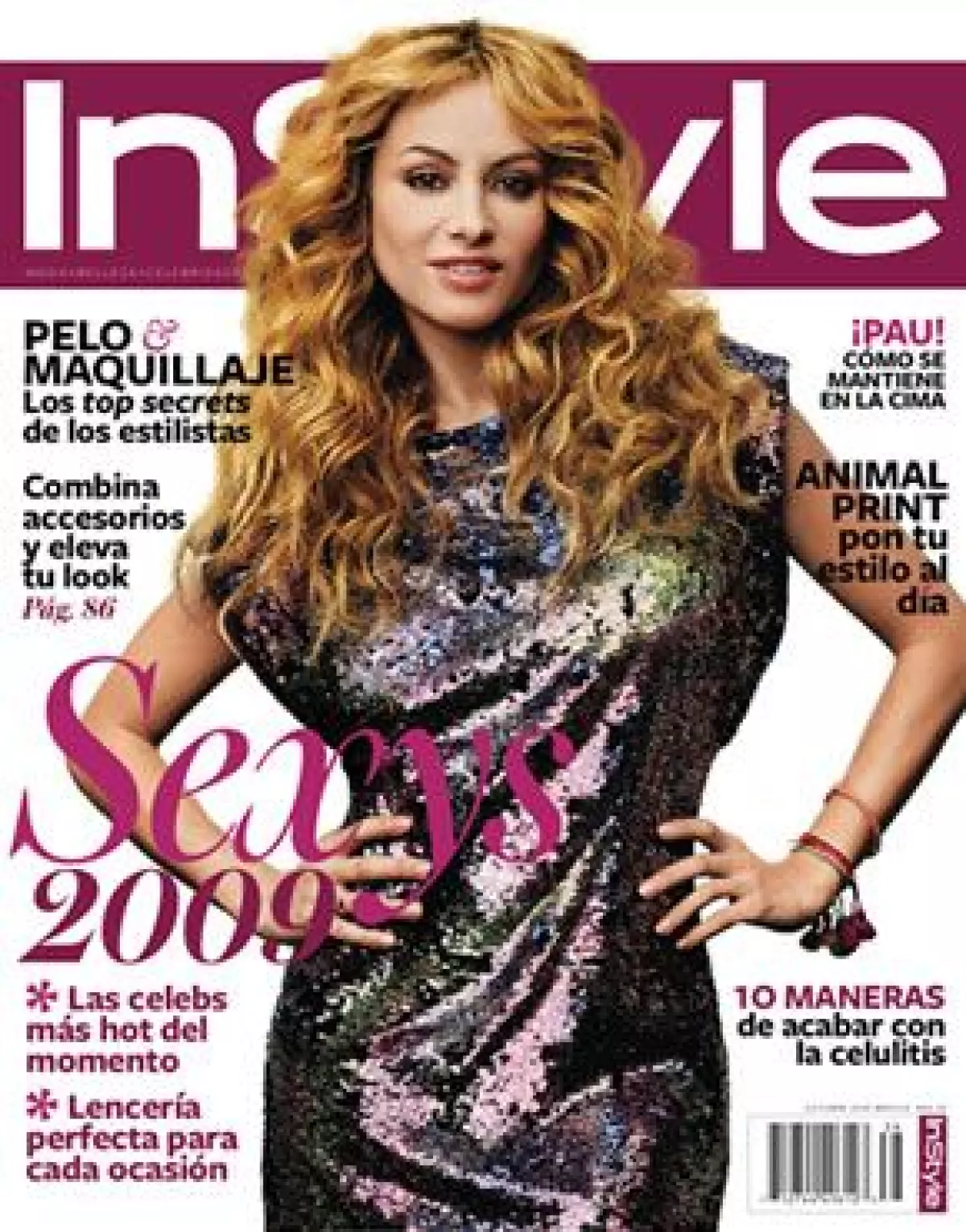 La edición de octubre incluye a las personalidades más sexys del show business.