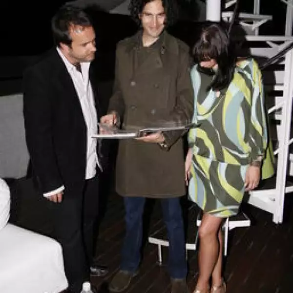 Fabian Ibarra, Beny Ibarra, Celina del Villar