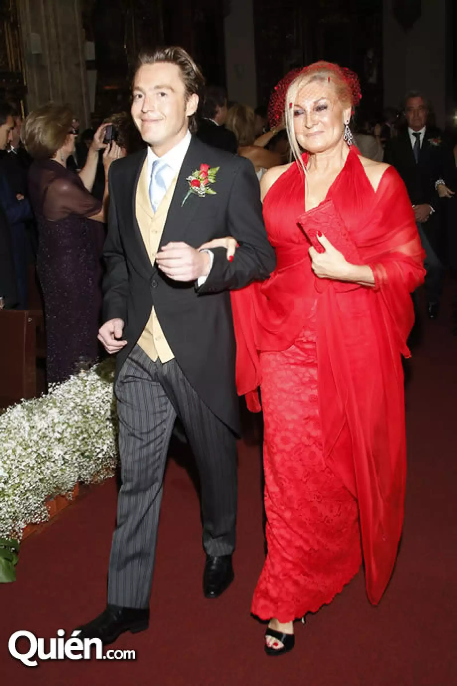 Mateo Gorina y Esther Jofie