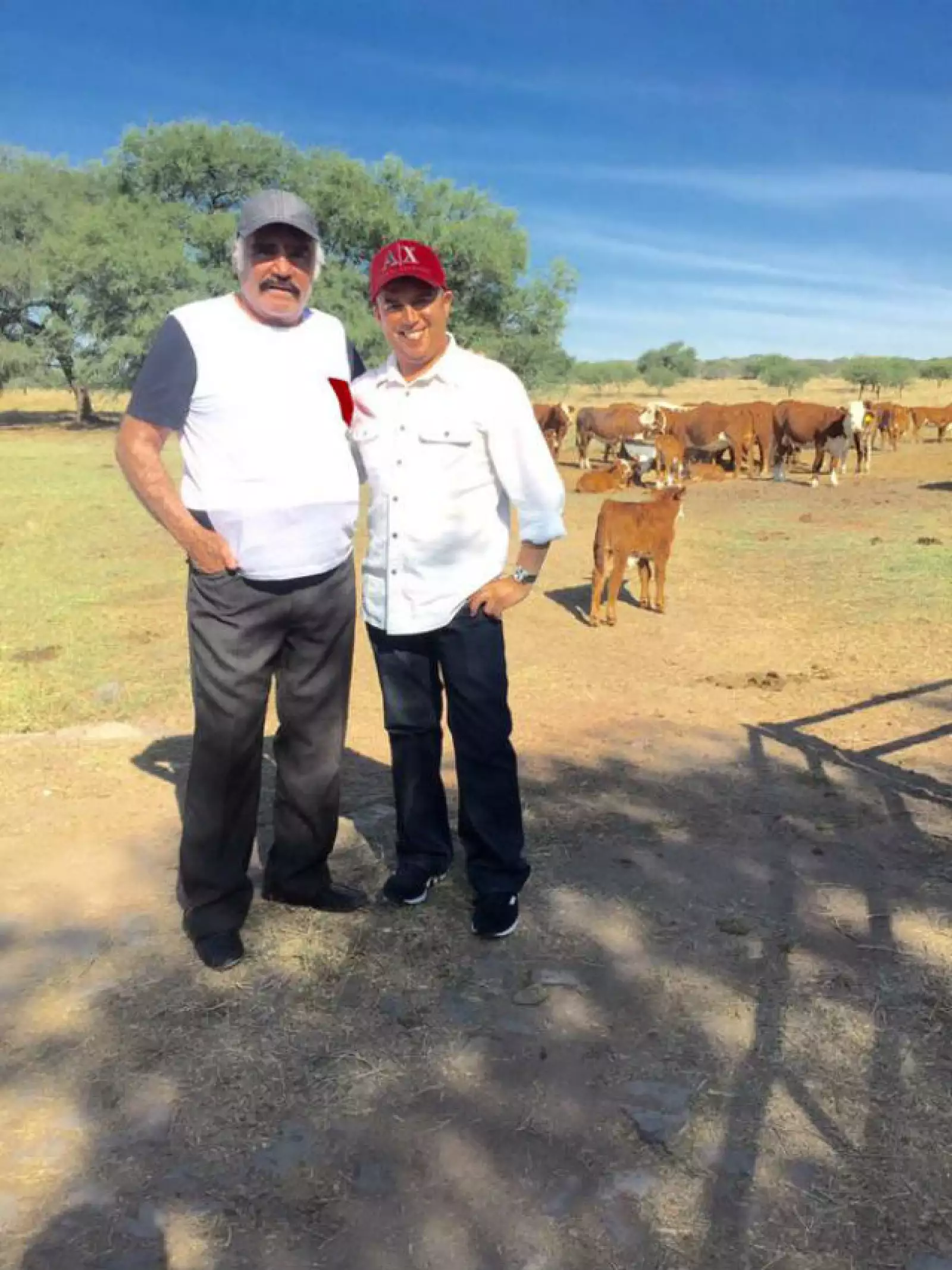 Juanjo, asistente personal de Vicente Fernández por más de 20 años.