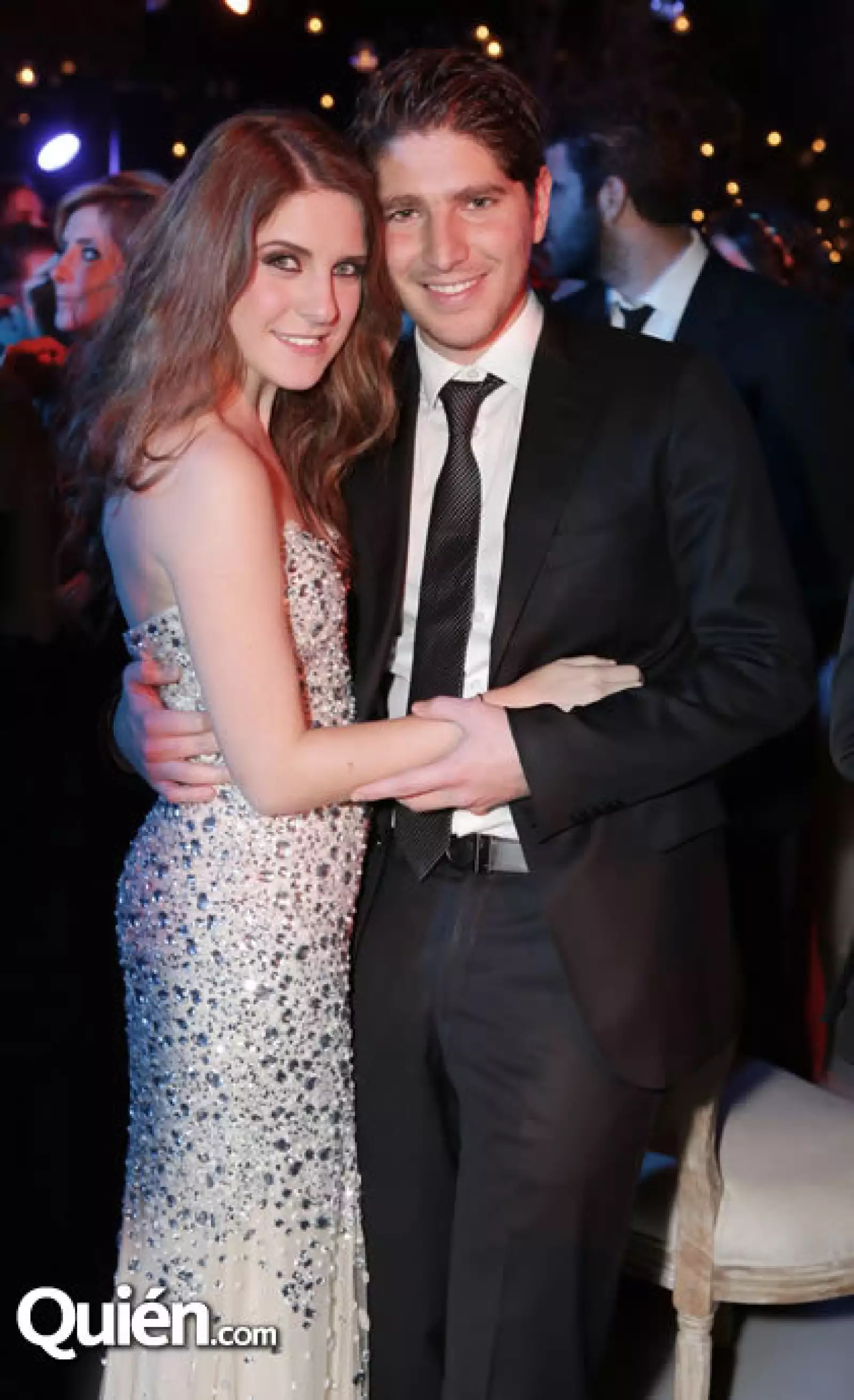 Ariela Fascovich y Eddy Moen