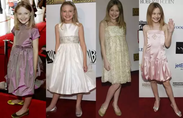 Siempre arregladita para la ocasión.