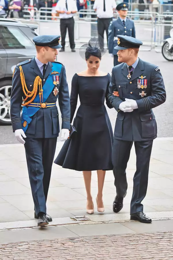 Members Of The Royal Family Attend Events To Mark The Centenary Of The RAF