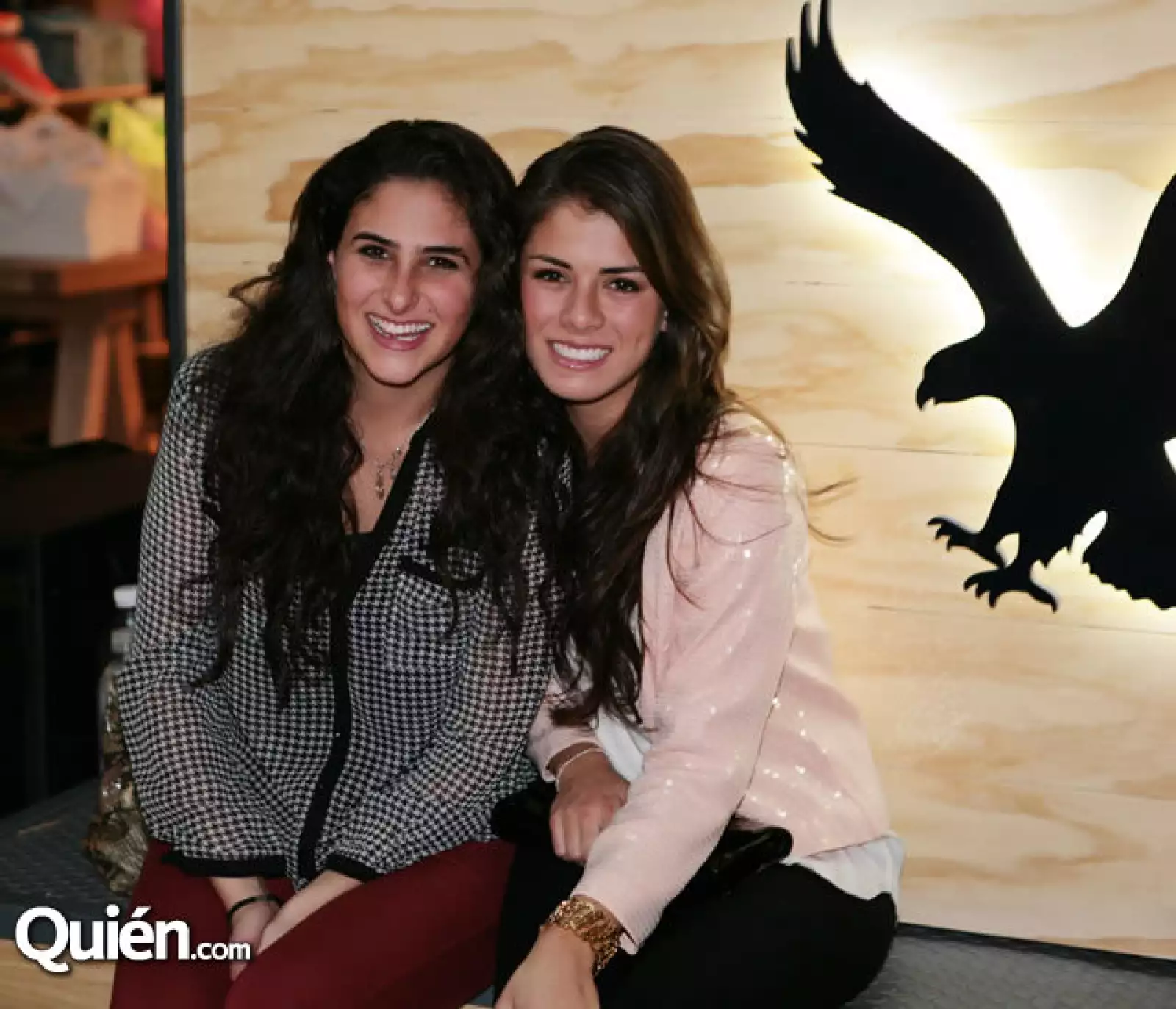 Ximena Vázquez y Paulina Peña