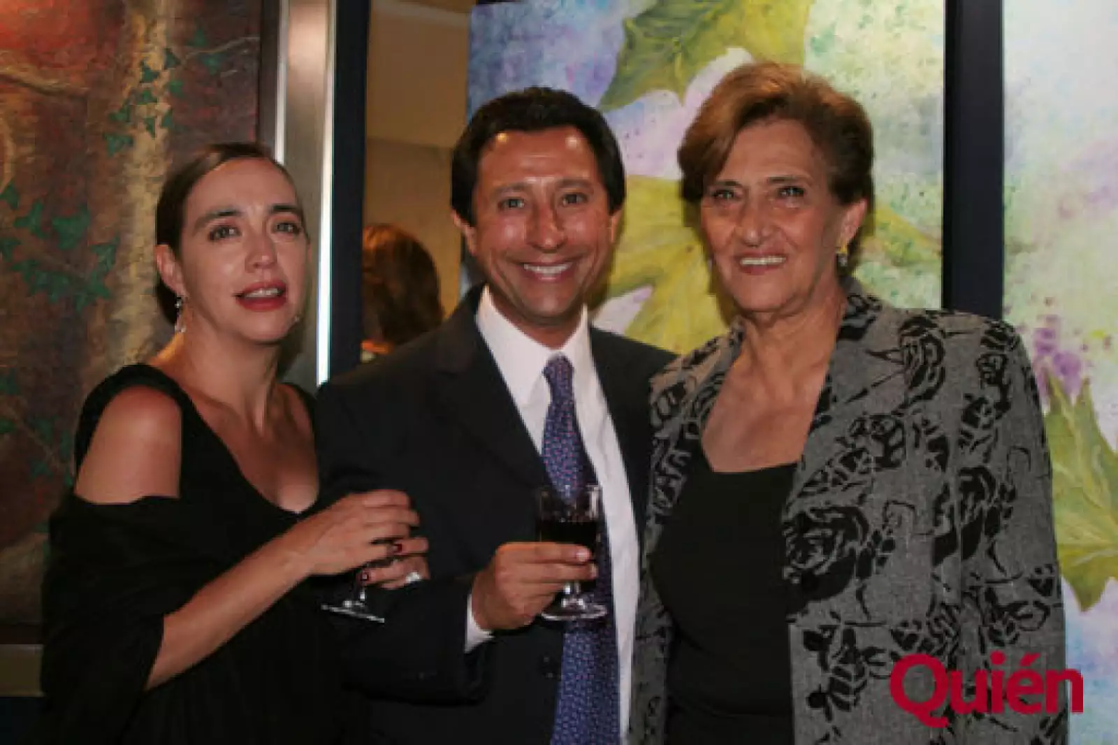 Gloria de Azar, Jorge Azar, Georgette Musalem
