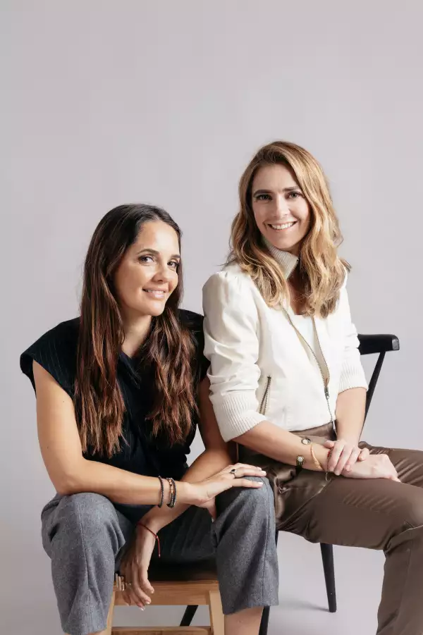 Ximena Linage y Linda Rafful