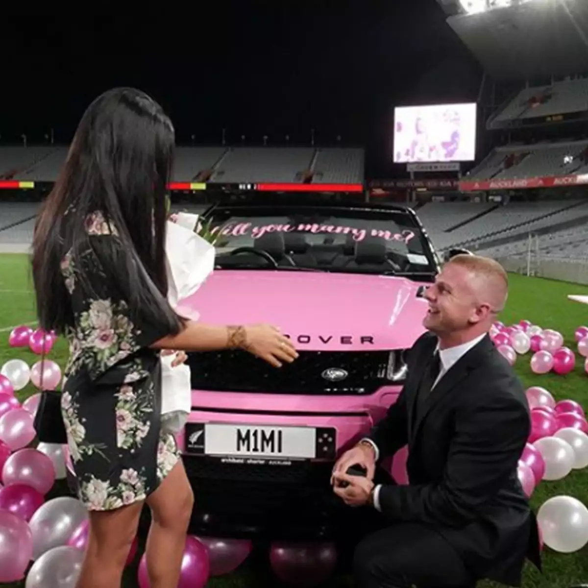Josef Rakich pidió matrimonio a Maryam Matti