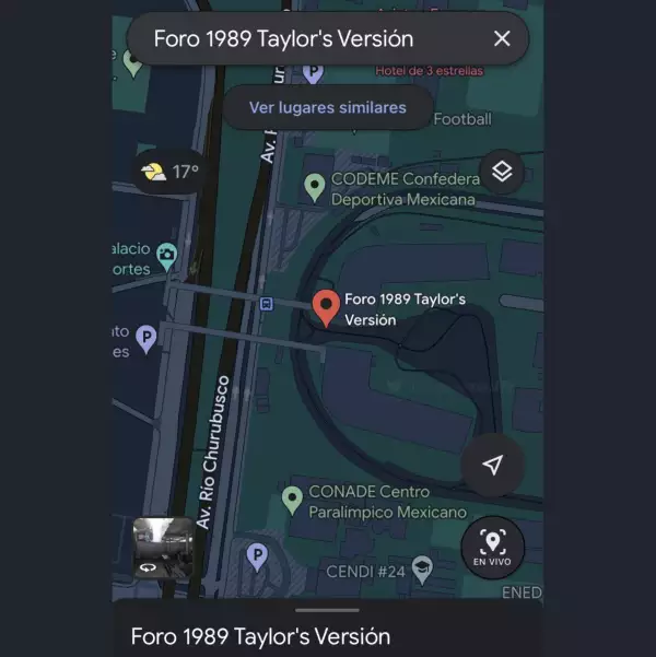 El Foro Sol cambia de nombre por la visita de Taylor Swift a la CDMX.
