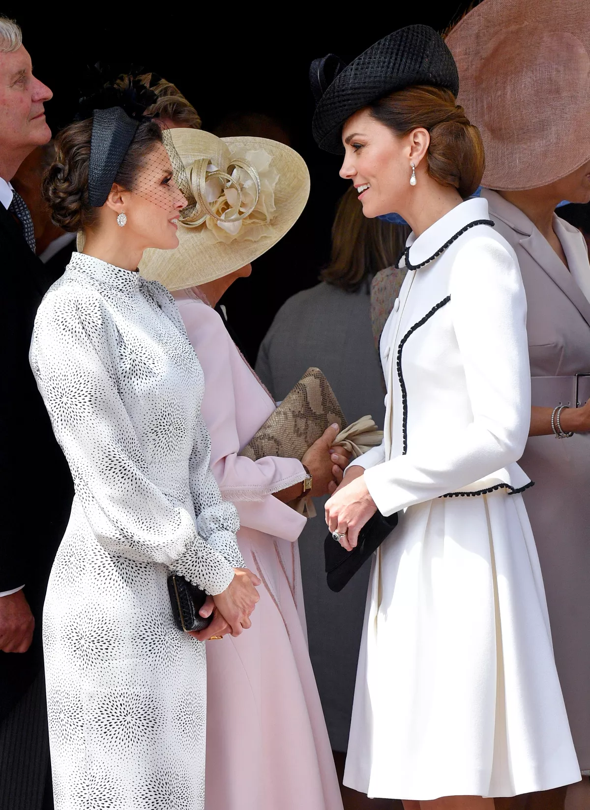 Order Of The Garter Service At Windsor Castle