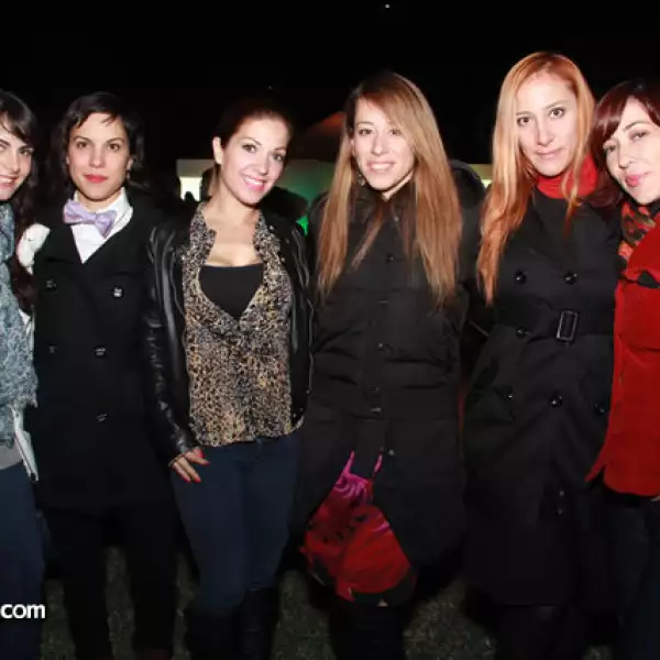 Daniela Gonza%u0301lez,Selene Castilla,Alicia Santillana,Ingrid Reyes,Susana Reyes y Vero%u0301nica Castillo