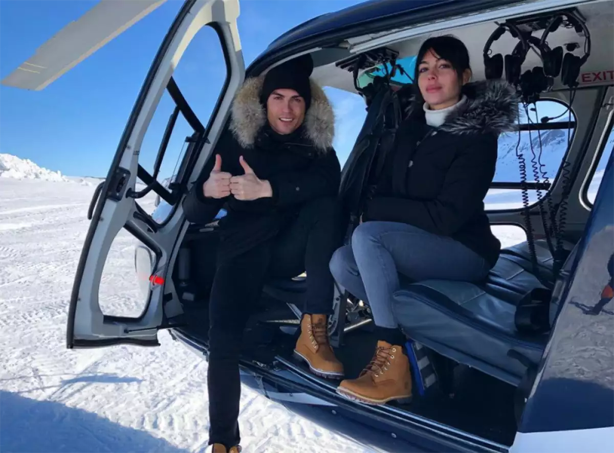 cristiano y georgina