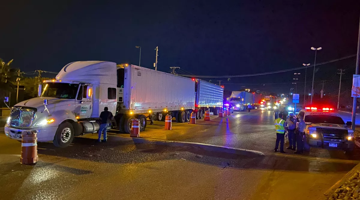 traileres tamaulipas migrantes