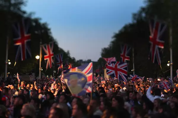 Diamond Jubilee - Portraits Of Revellers
