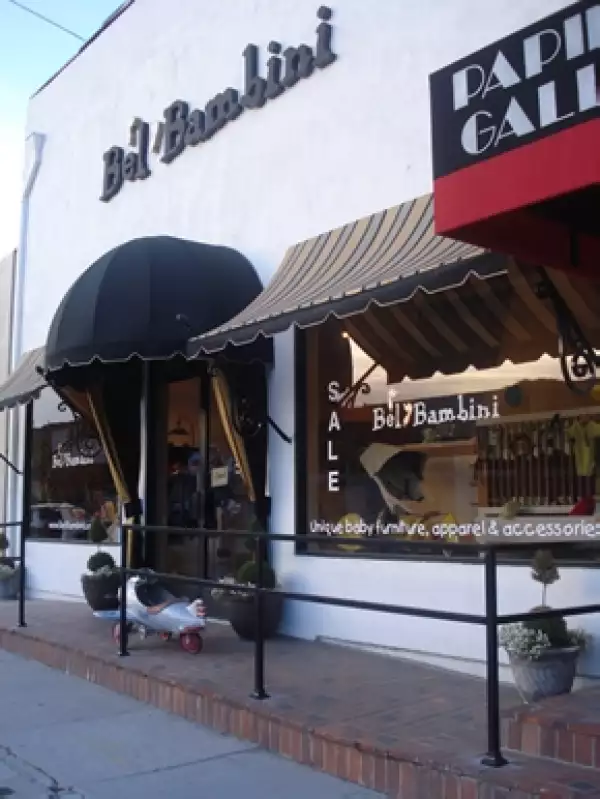 Bel Bambini es una boutique en la que también hemos visto a Jessica Alba, Hilary Duff y más.
