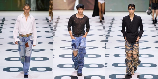 dolce gabbana denim