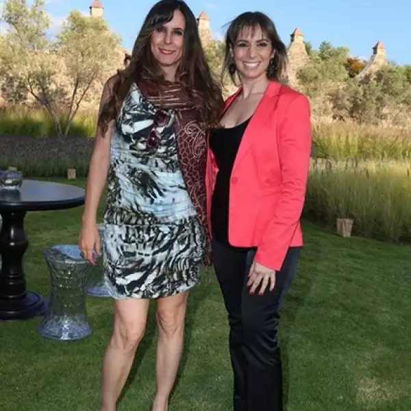 Irene Dubrovsky y Carolina Ottonello