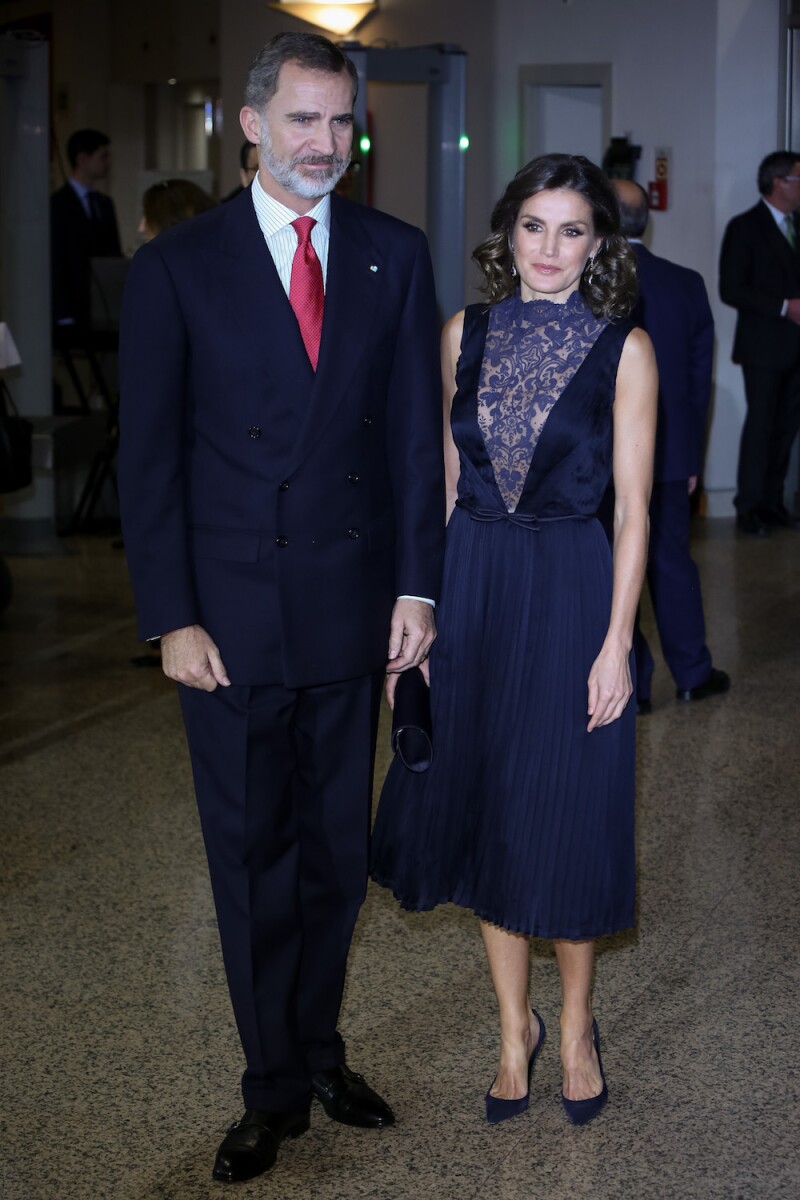 Spanish Royals Attend A Concert To Commemorate The 40th Anniversary of the Spanish Constitution
