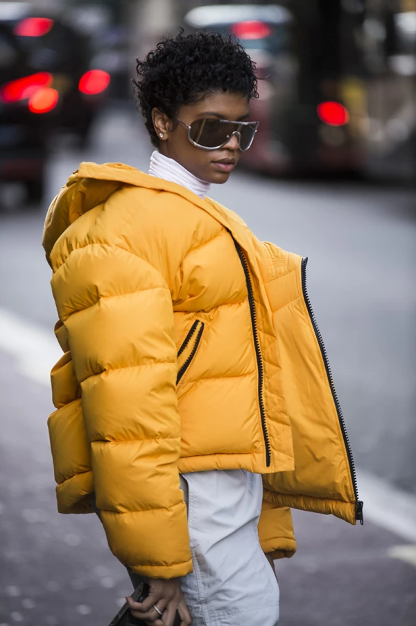 Street Style, London Fashion Week Men's, UK - 08 Jan 2018