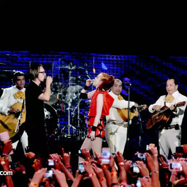 Garbage en el MTV World Stage 2012