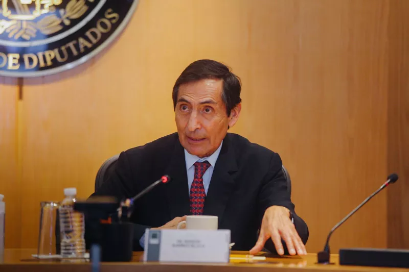 Él es Rogelio Ramírez de la O, el nuevo secretario de Economía